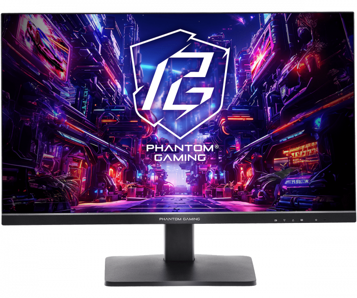 ASROCK PG27QFT1B 27"GAMING MONITOR [1]