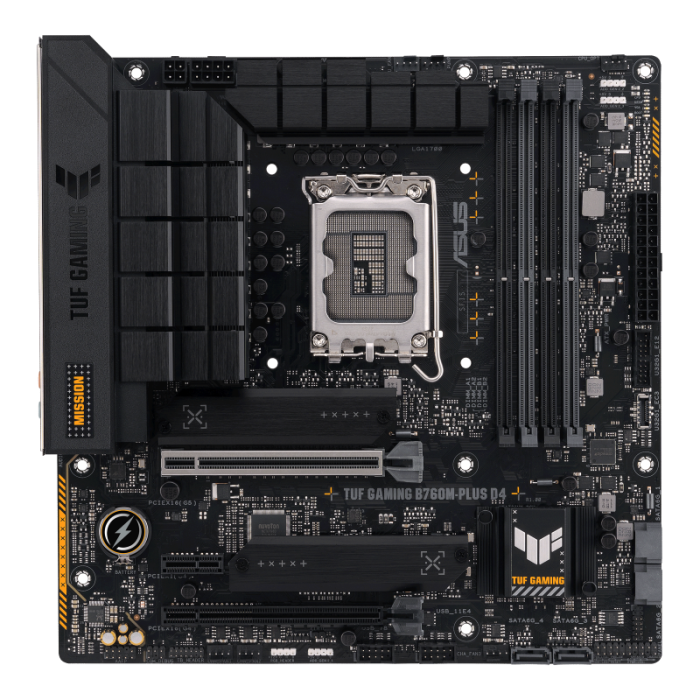 ASUS TUF GAMING B760M-PLUS D4 Intel B760 [1]