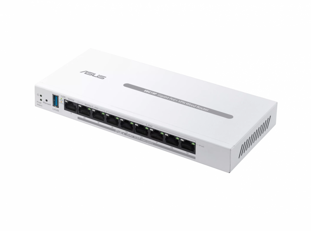 ASUS WIRED ROUTER 8P POE EBG19P [1]