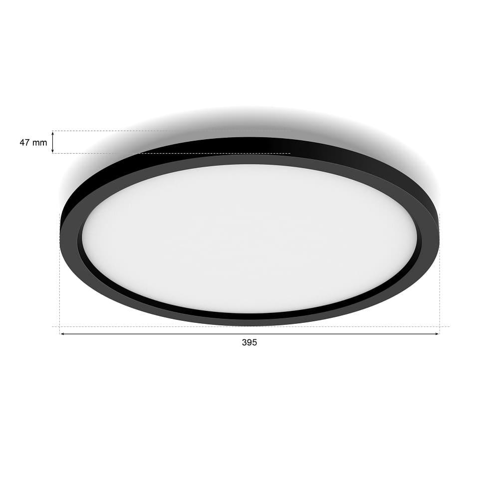 AURELLE HUE PANEL RD BLACK 21W [3]