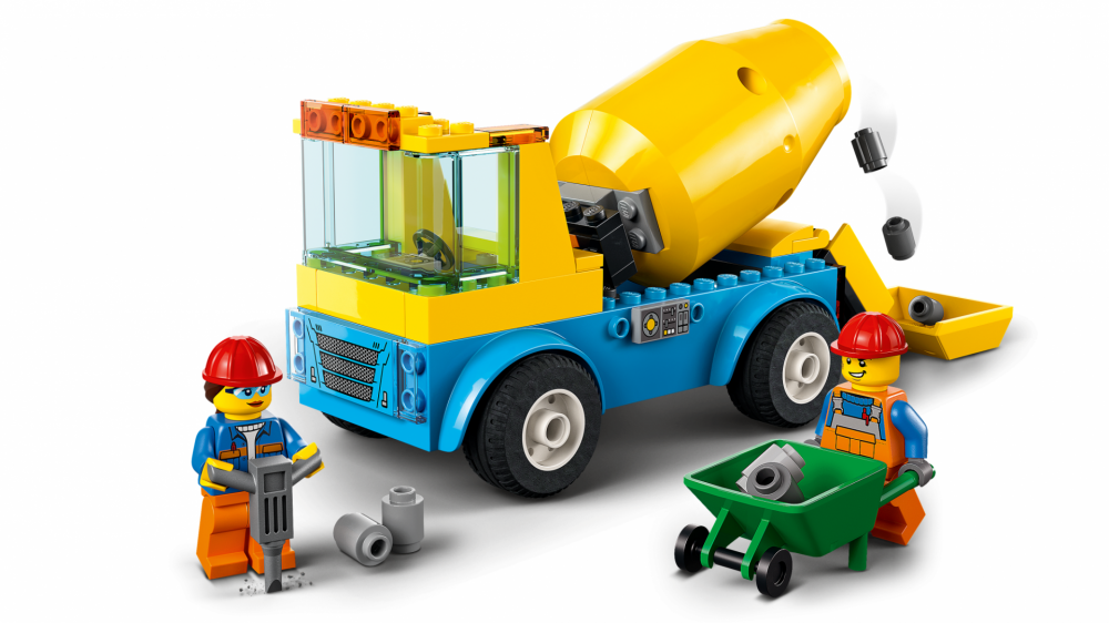 AUTOBETONIERA, LEGO 60325 [2]