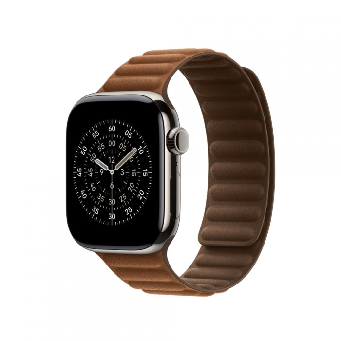 AW BAND 42MM MAGNETIC LINK CARAMEL M/L [2]