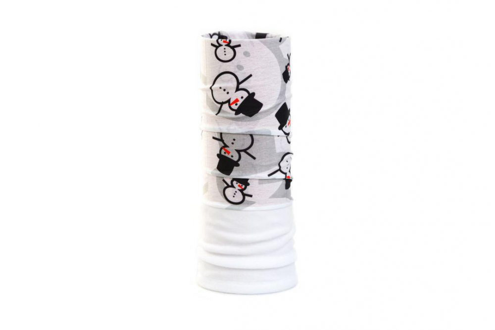 Bandana tubulara cu fleece Bars P49 [1]