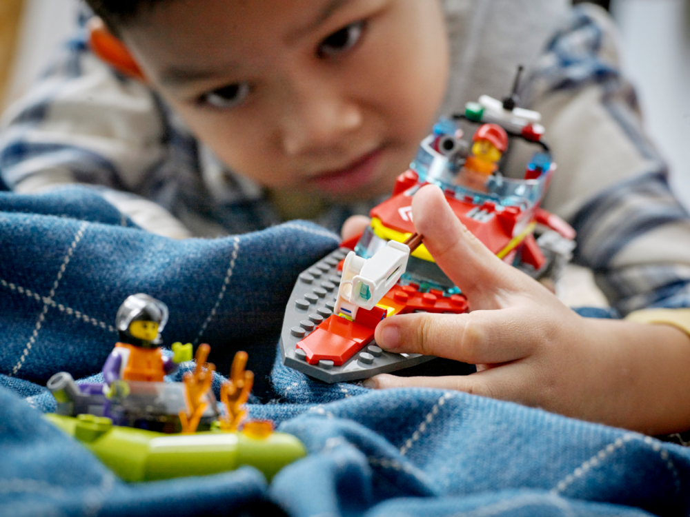 BARCA SALVARE A POMPIERILOR, LEGO 60373 [5]