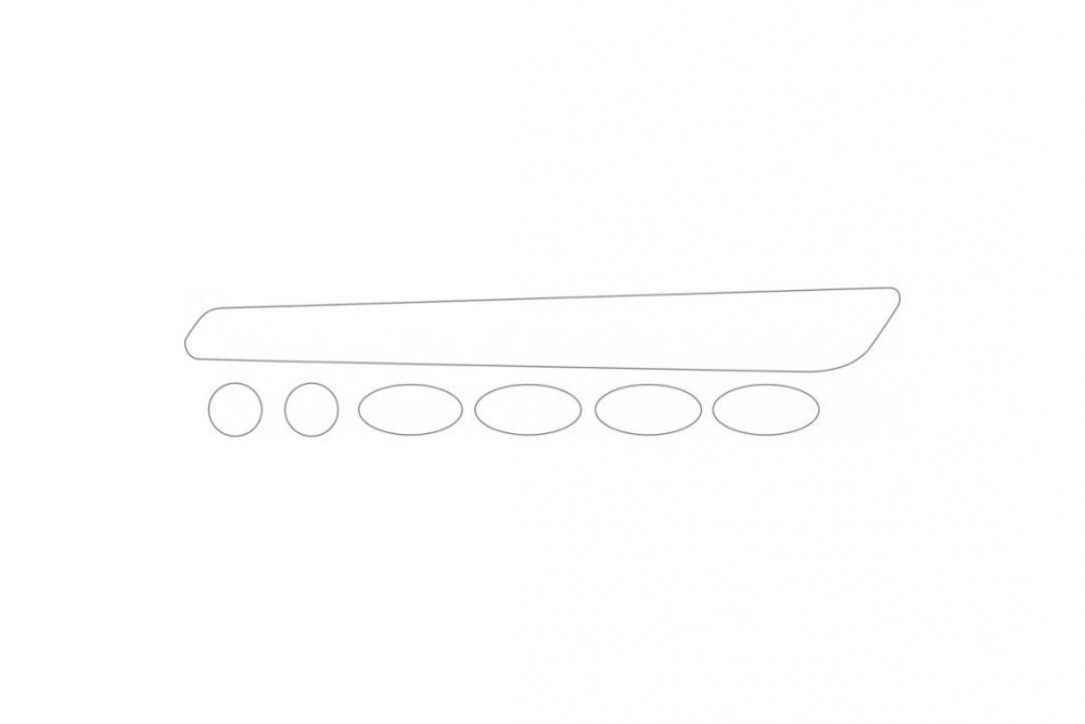 BBB Protectie cadru BBP-5001 BikeSkin Tr [1]