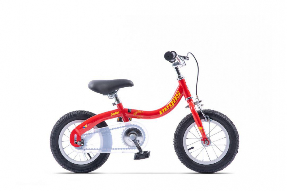 Bicicleta copii SOIM 2in1 12'' ROSU [1]