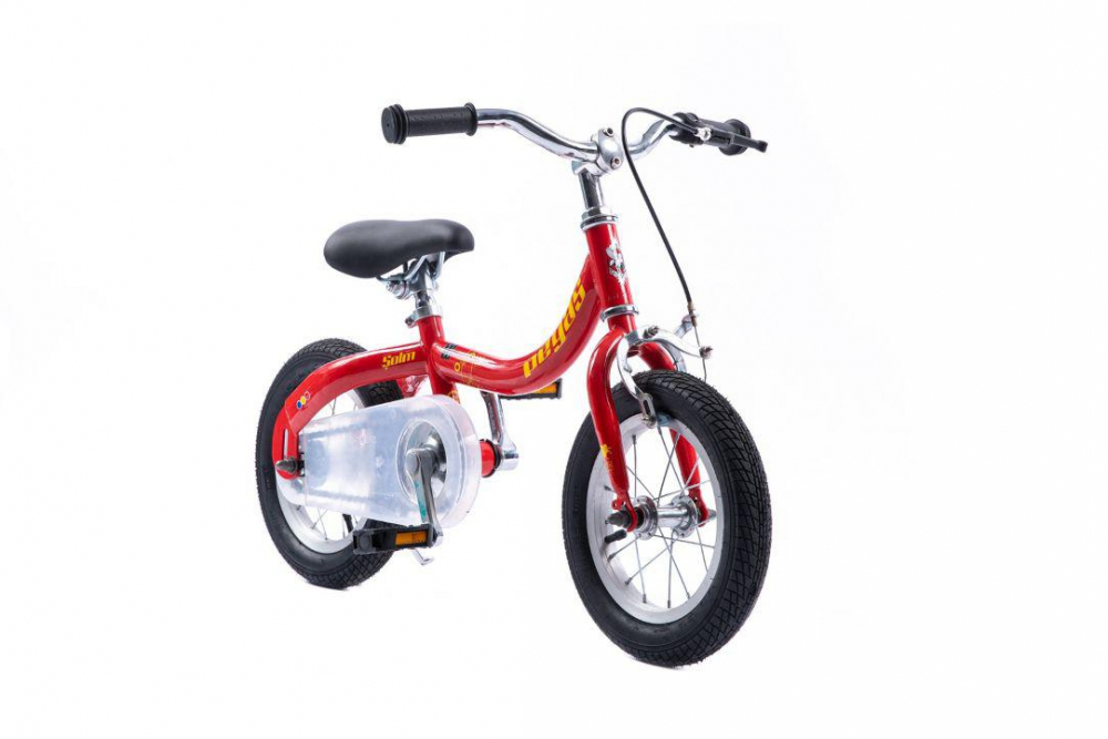 Bicicleta copii SOIM 2in1 12'' ROSU [2]