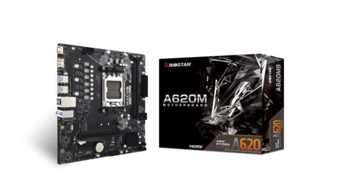 Biostar A620MS motherboard [1]