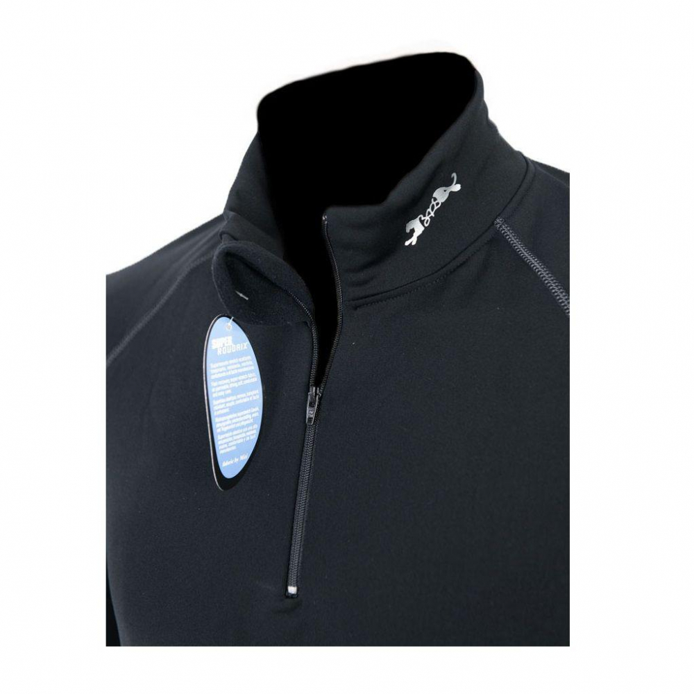 Bluza Aquazero Bars Barbati negru M [4]
