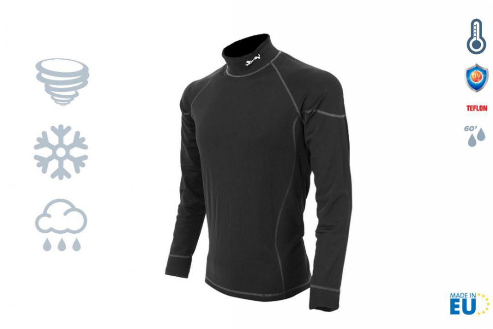 Bluza Fullguard Bars Barbati negru XL [1]