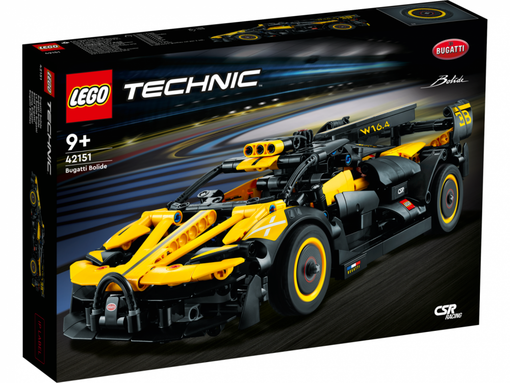 BOLID BUGATTI, LEGO 42151 [1]
