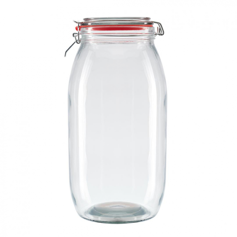 BORCAN DEPOZITARE STICLA CU CAPAC,5 L [3]