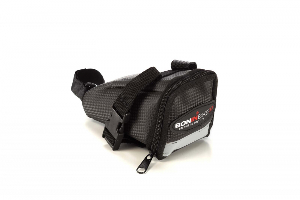 BORSETA SA BONIN 14X7X8CM NEGRU CARBON [1]