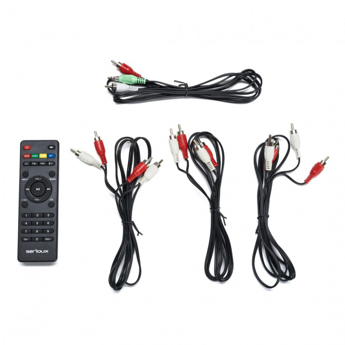 BOXA 5.1 SERIOUX SOUNDRISE SRXS-51105W [2]