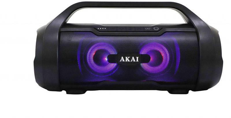 Boxa portabila Akai ABTS-50 30 W, negru [1]