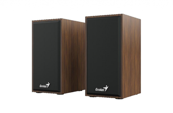 Boxe Genius SP-HF180 cu fir, maro [1]