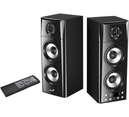 Boxe Genius SP-HF2800 B 2.0 cu fir, negr [2]