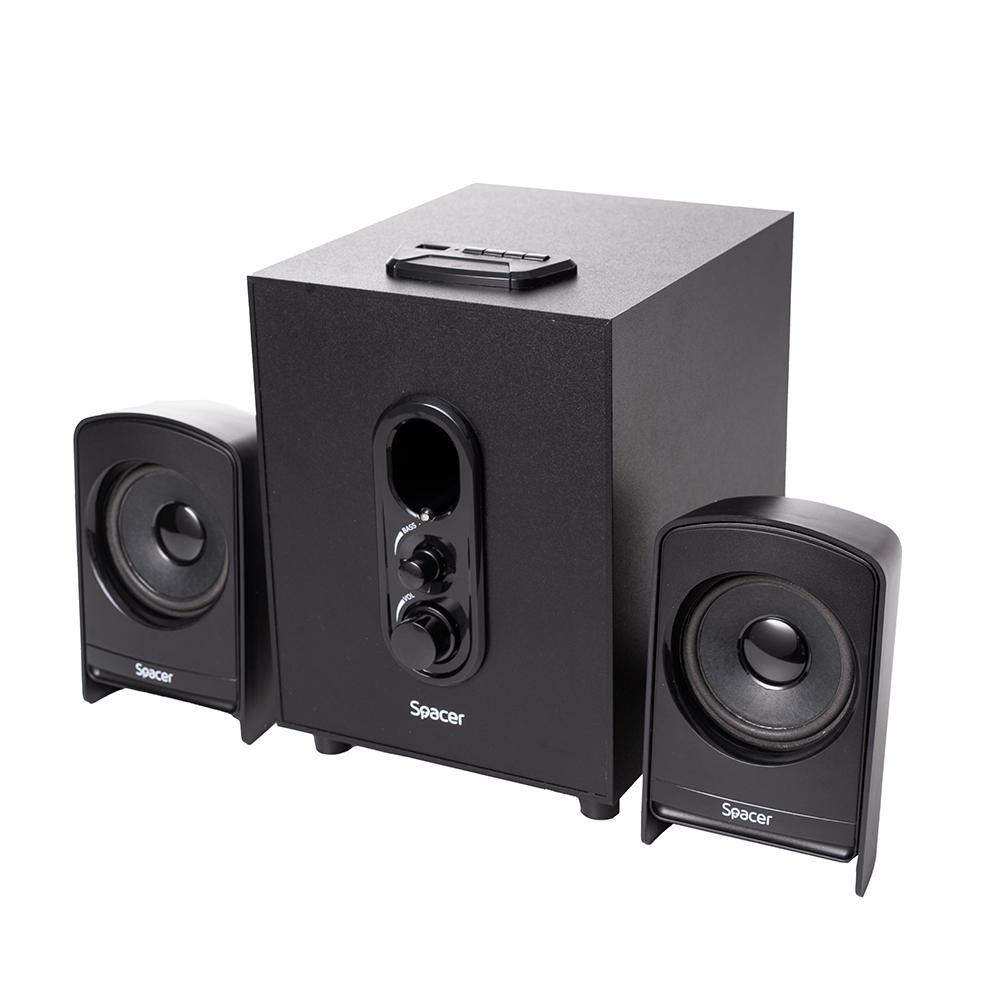 Boxe Spacer 2.1, 20W RMS, cu fir [5]