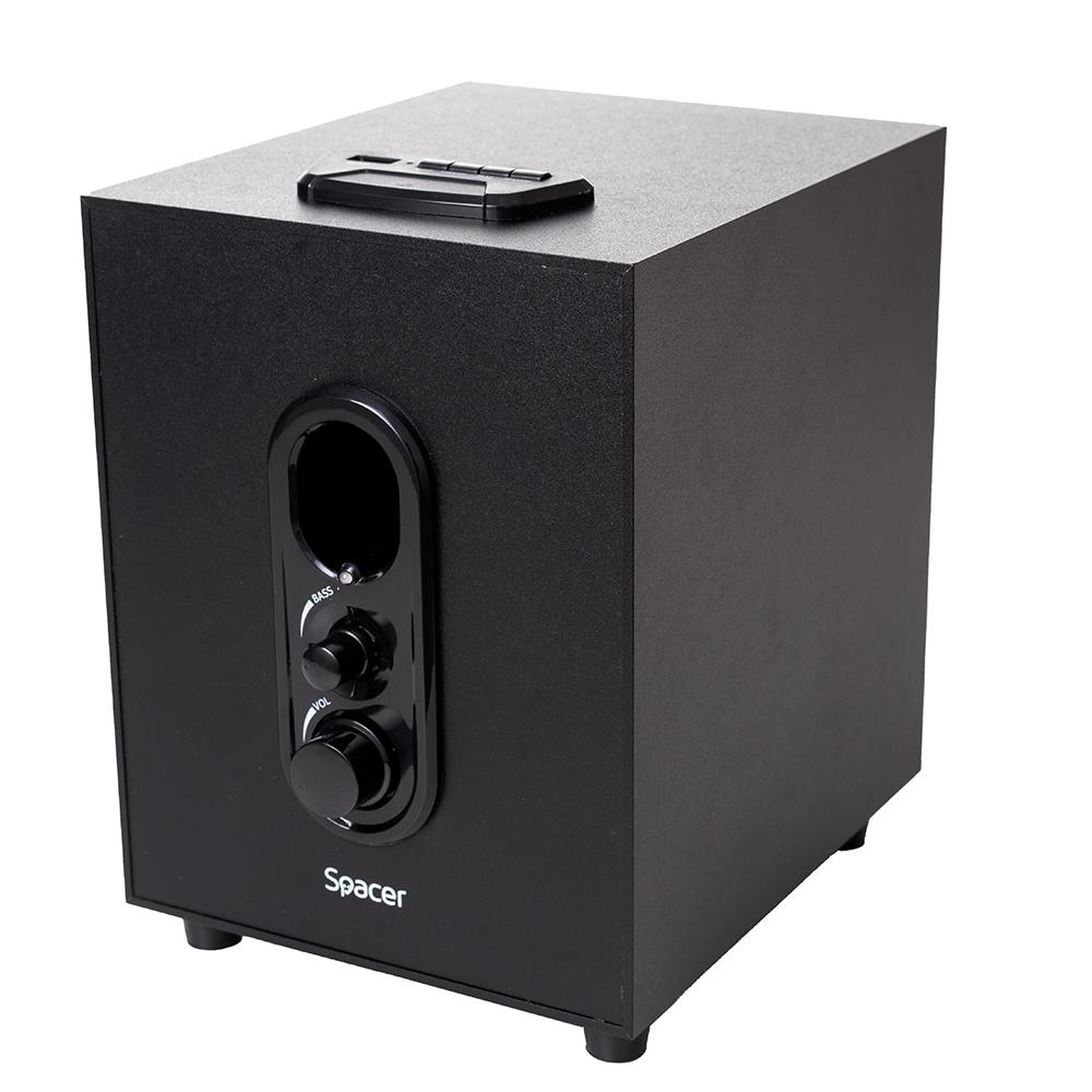 Boxe Spacer 2.1, 20W RMS, cu fir [3]
