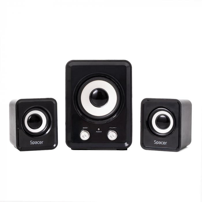BOXE SPACER 2.1 SPB-807-BK 11W BK [2]