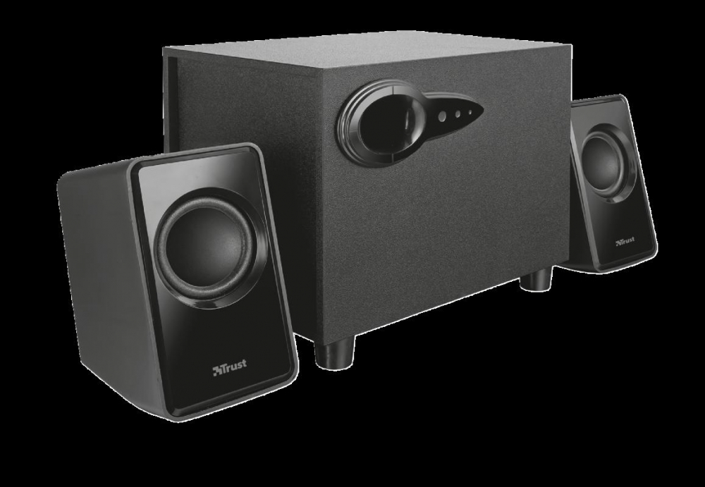 Boxe Trust Avora 2.1, 9W, negru [1]