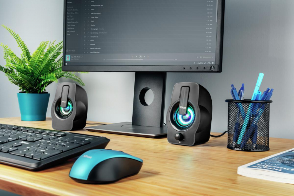 Boxe Trust Gemi RGB 2.0, 6W, negru [3]