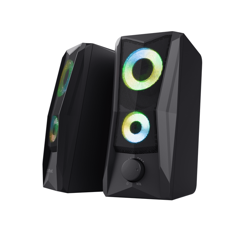Boxe Trust GXT 606 Javv RGB, 12W, negru [2]