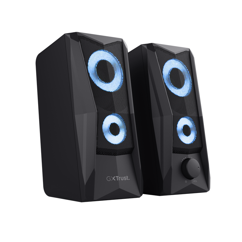 Boxe Trust GXT 606 Javv RGB, 12W, negru [3]