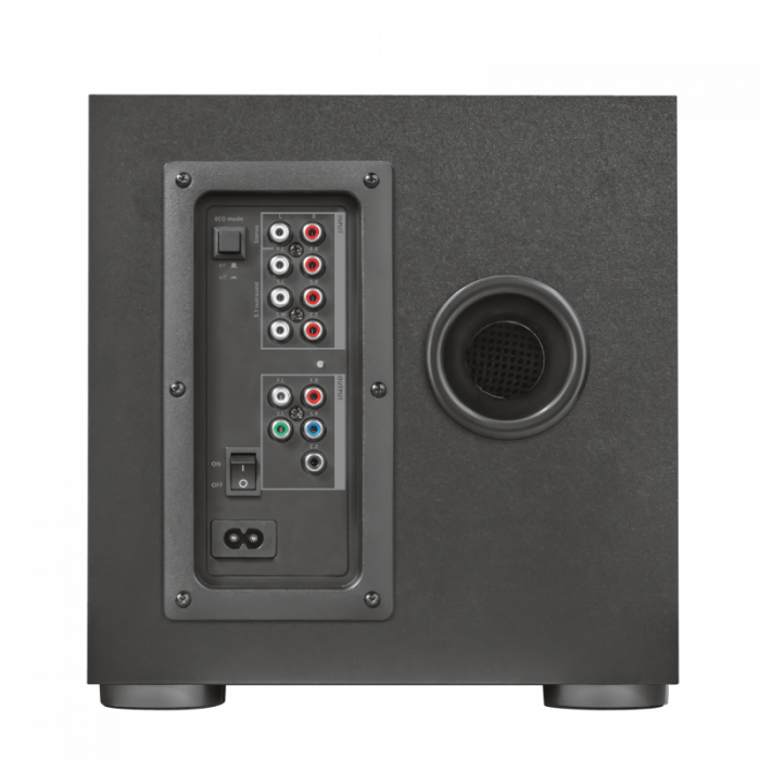 Boxe Trust GXT 658 Tytan 5.1 180W, negru [1]