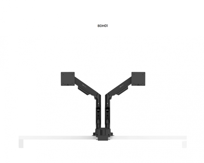 Brat Ergo Dual Benq BDH01 Black [4]