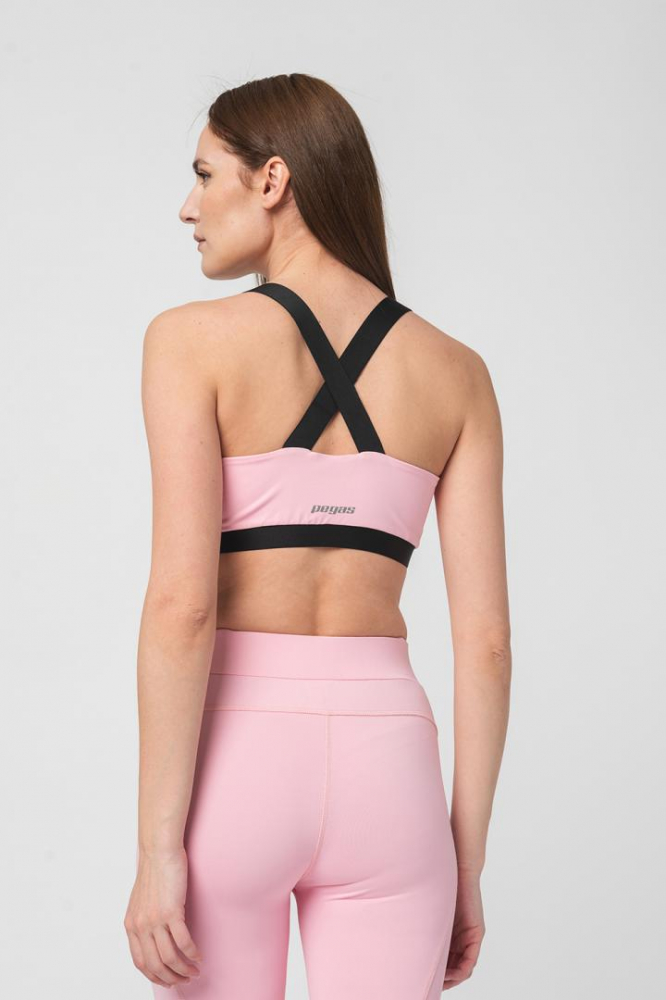 BUSTIERA PEGAS PINK-L [3]
