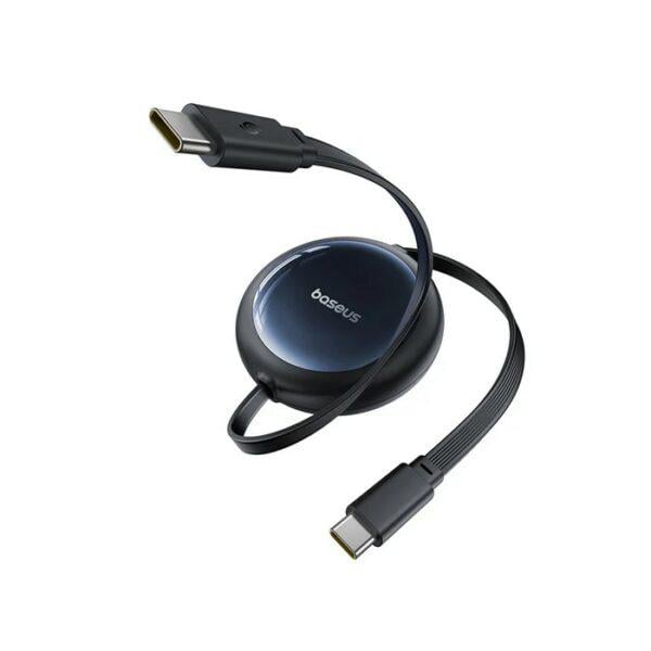 Cablu Baseus Nomos 1.5m negru [1]