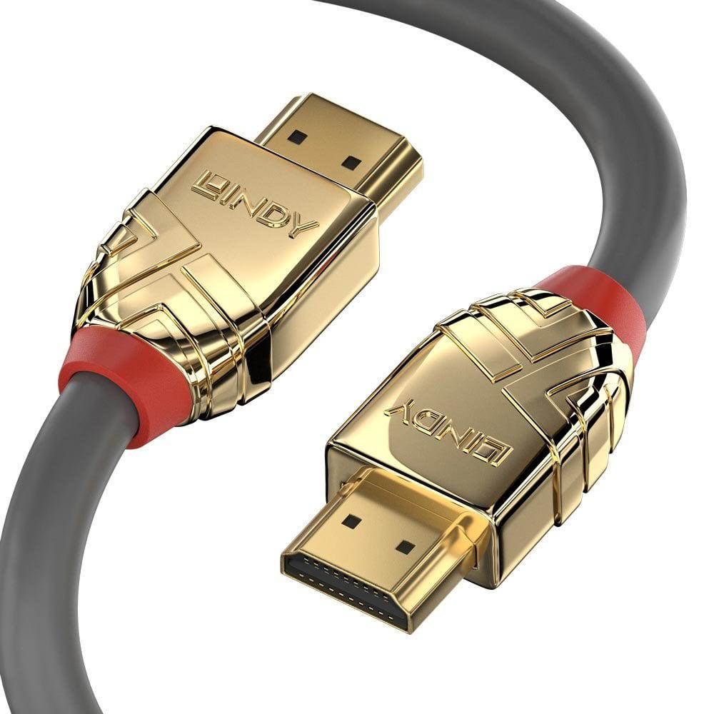 Cablu Lindy 10m Standard HDMI Gold Line [2]