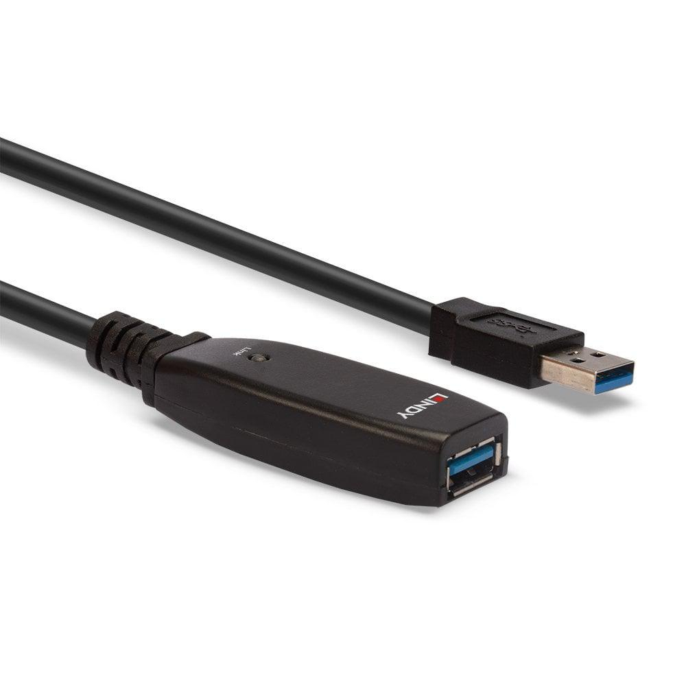 Cablu Lindy 15m USB 3.0 Active Extension [2]