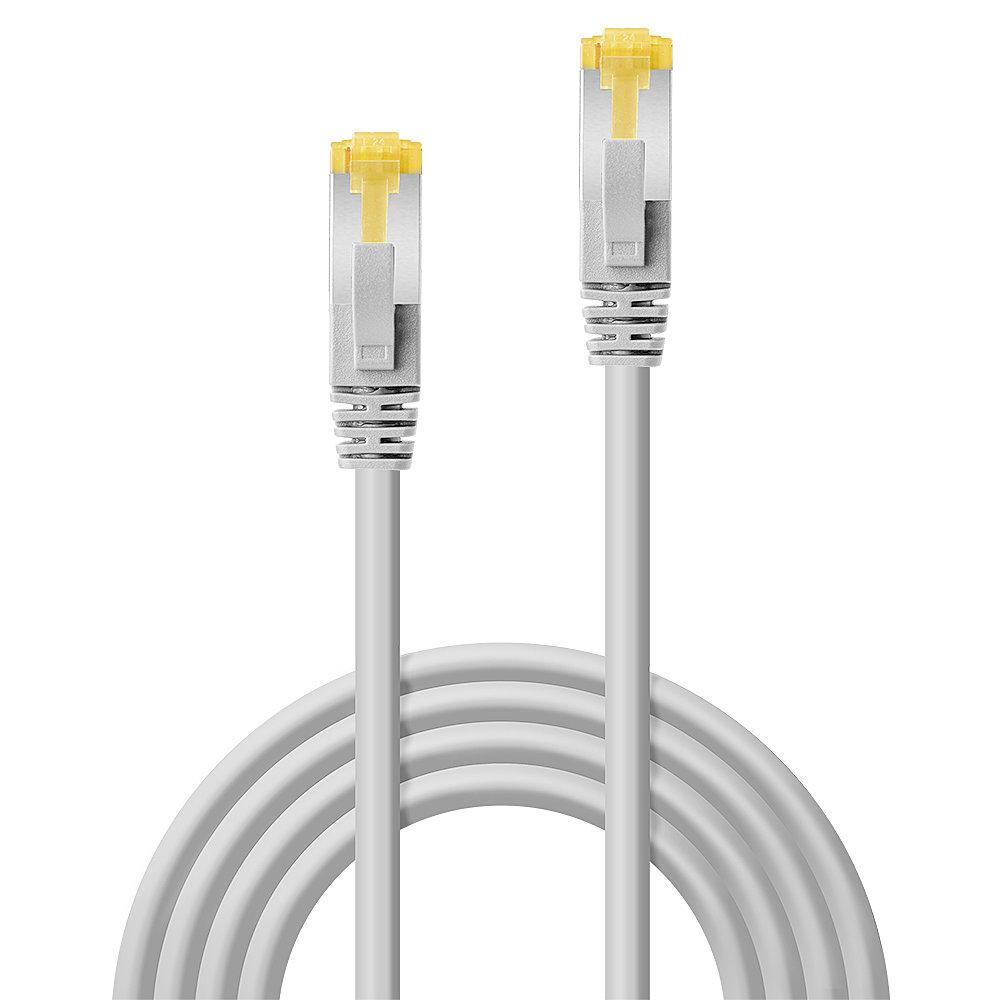 Cablu Lindy 2m RJ45 S/FTP LSZH, gri [2]