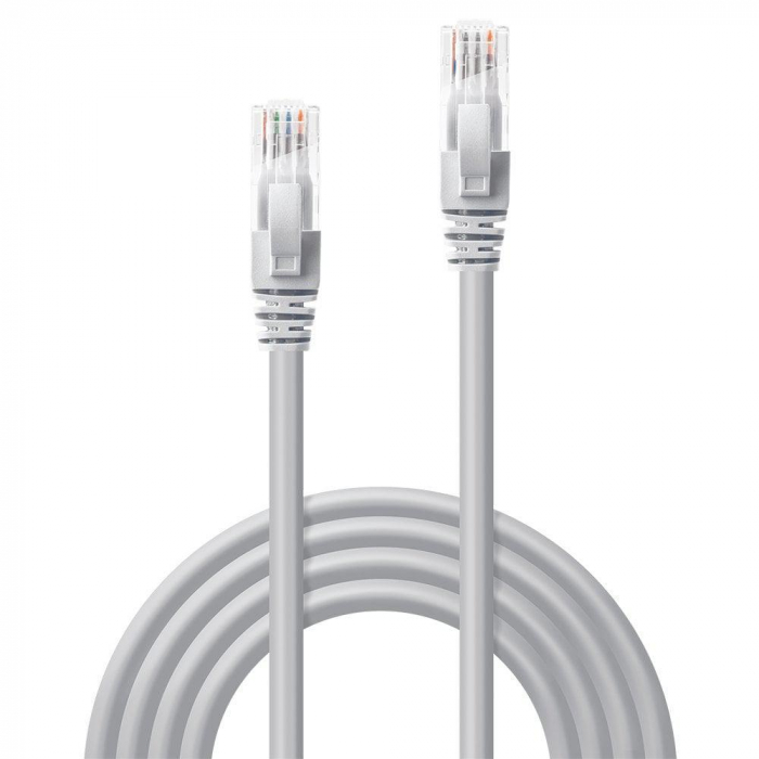 Cablu Lindy 3m Cat.6 U/UTP, Grey [3]