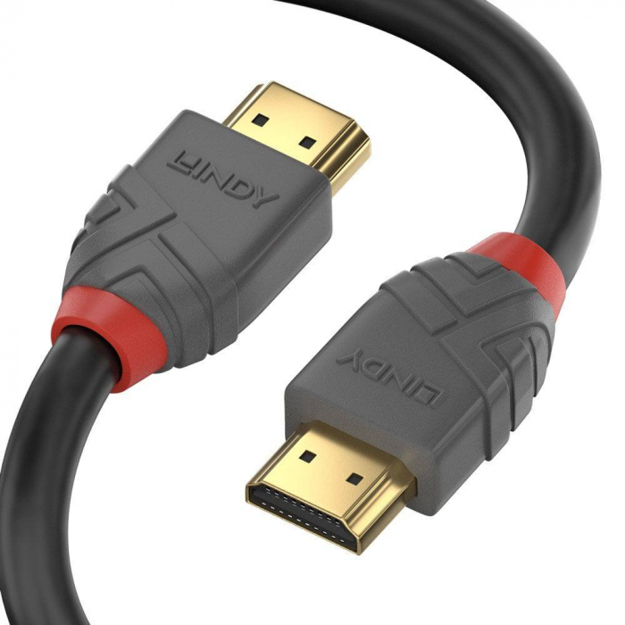 Cablu Lindy 5m HiSpd HDMI, Anthra Line [2]