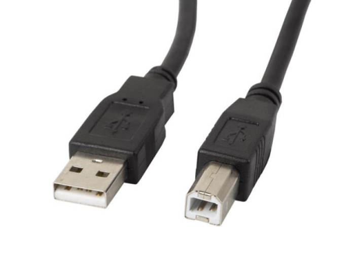 Cablu USB-A(M)  USB-B(M) 2.0 1 m negru [1]