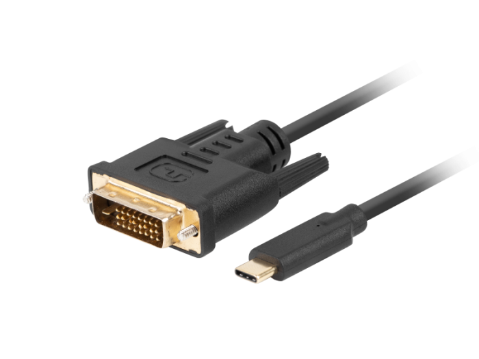 Cablu USB-C(M)  DVI-D(24+1)(M) 3 m neg [1]