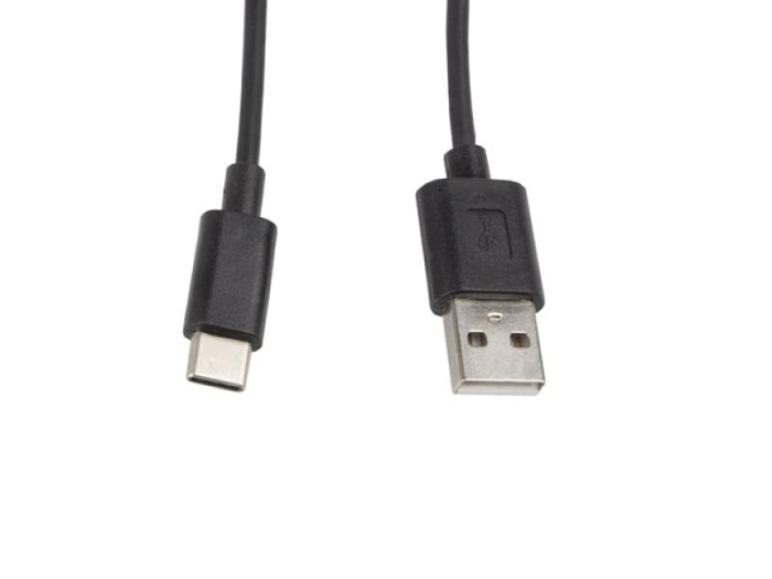 Cablu USB-C(M)  USB-A(M) 2.0 1 m negru [1]