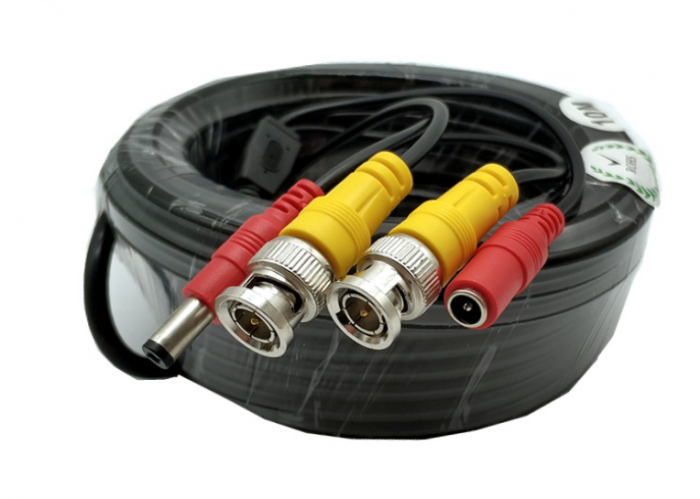 CABLU VIDEO CU ALIMENTARE 10M 4k [2]