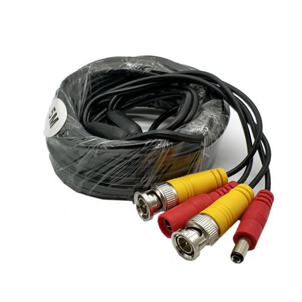 CABLU VIDEO CU ALIMENTARE 5M 4k [2]