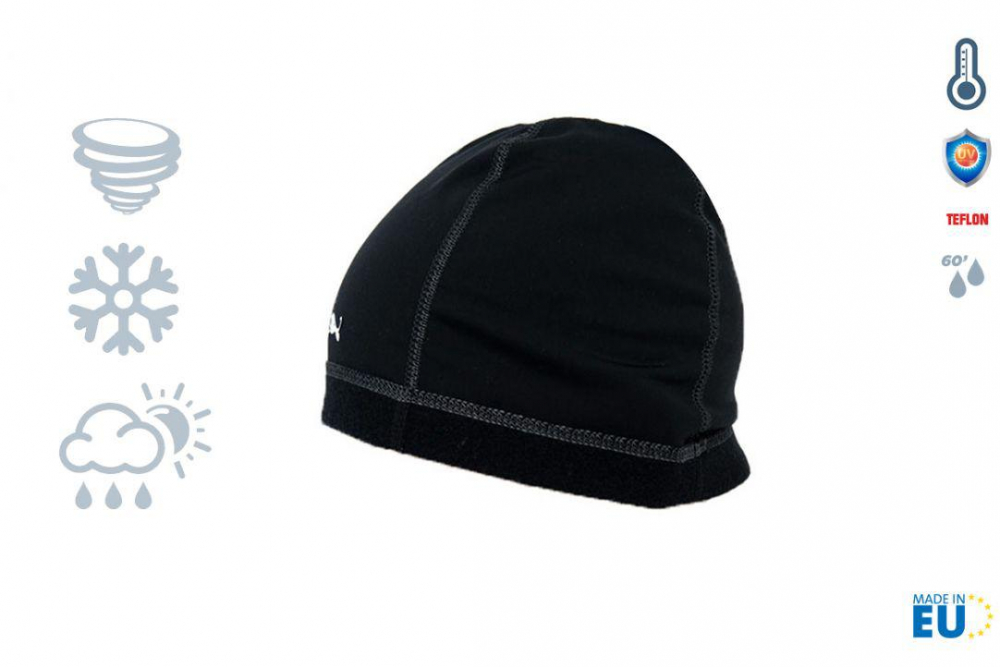 Caciula Aquazero Bars negru XL [1]