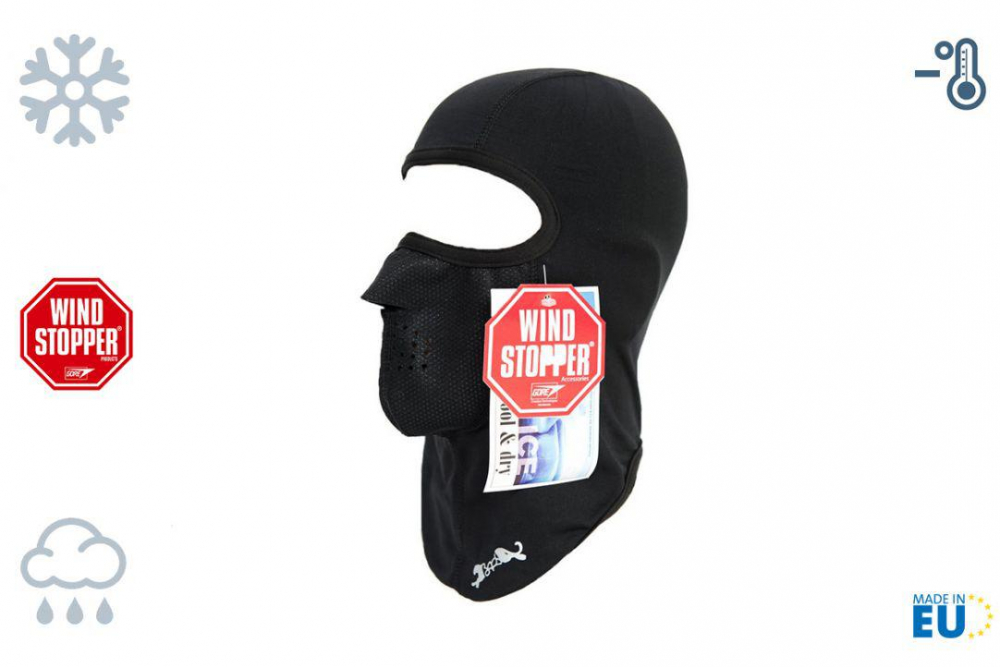 Cagula Bars EX-GUARD negru [1]