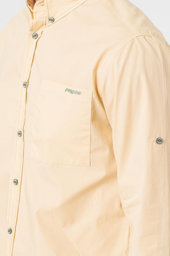 CAMASA CASUAL BARBATI BEIGE XL [6]