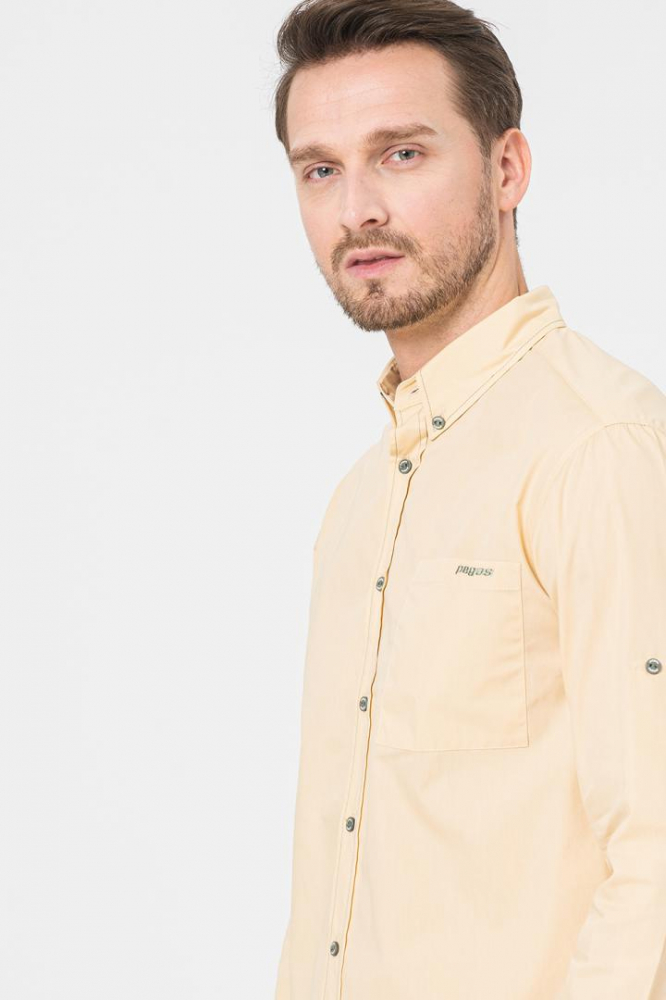 CAMASA CASUAL BARBATI BEIGE XL [4]