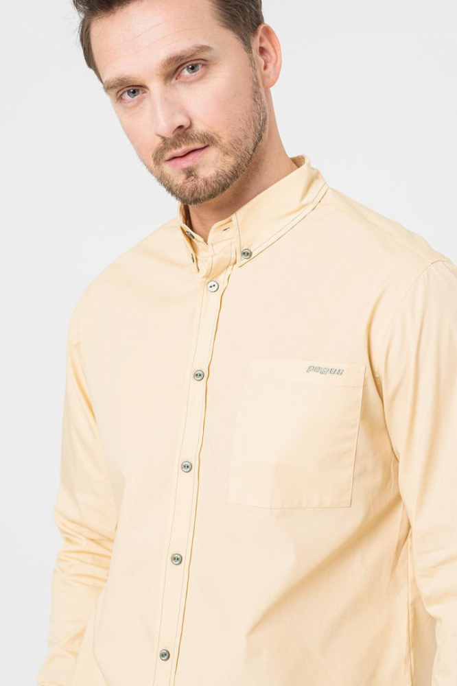 CAMASA CASUAL BARBATI BEIGE XL [5]