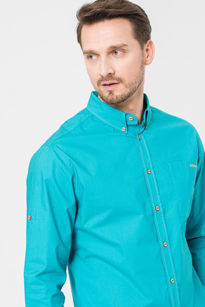 CAMASA CASUAL BARBATI TURQOISE XL [1]