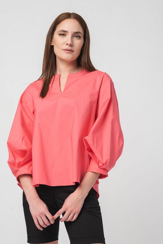 CAMASA CASUAL FEMEI DARK PINK S [1]