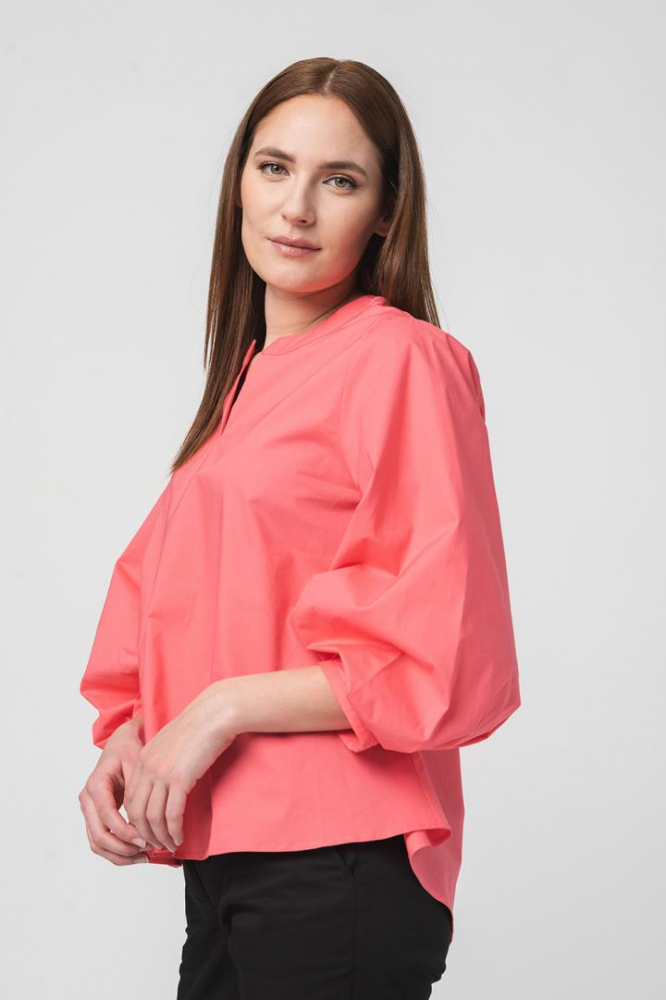 CAMASA CASUAL FEMEI DARK PINK S [2]
